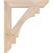 Ekena Millwork Merced Slat Smooth Bracket, Douglas Fir, 3 1/2"W x 22"D x 26"H BKT04X22X26MRC06SDF - alternate 4